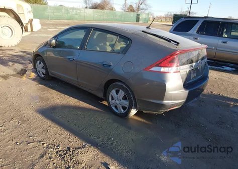 2013 Honda Insight Lx z USA, uszkodzony, nr VIN JHMZE2H57DS002941